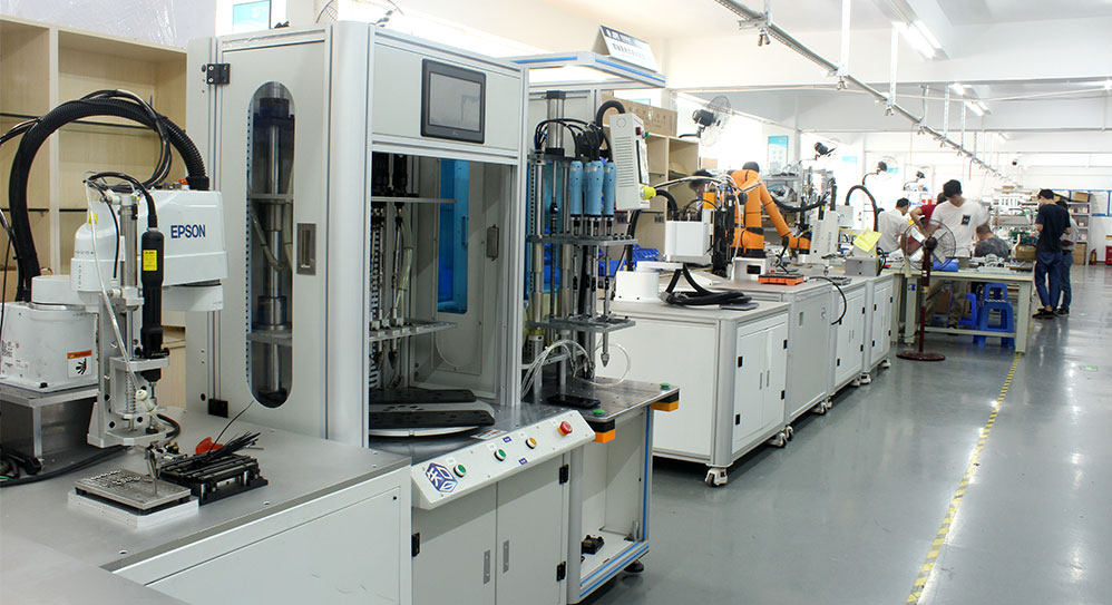 堅豐電子-生產實力