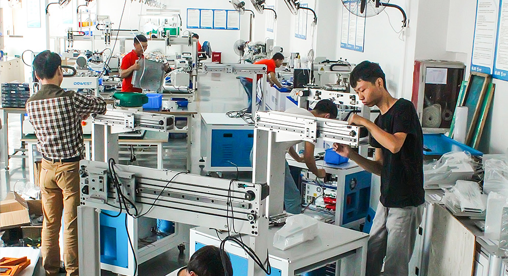 堅豐電子-配套能力