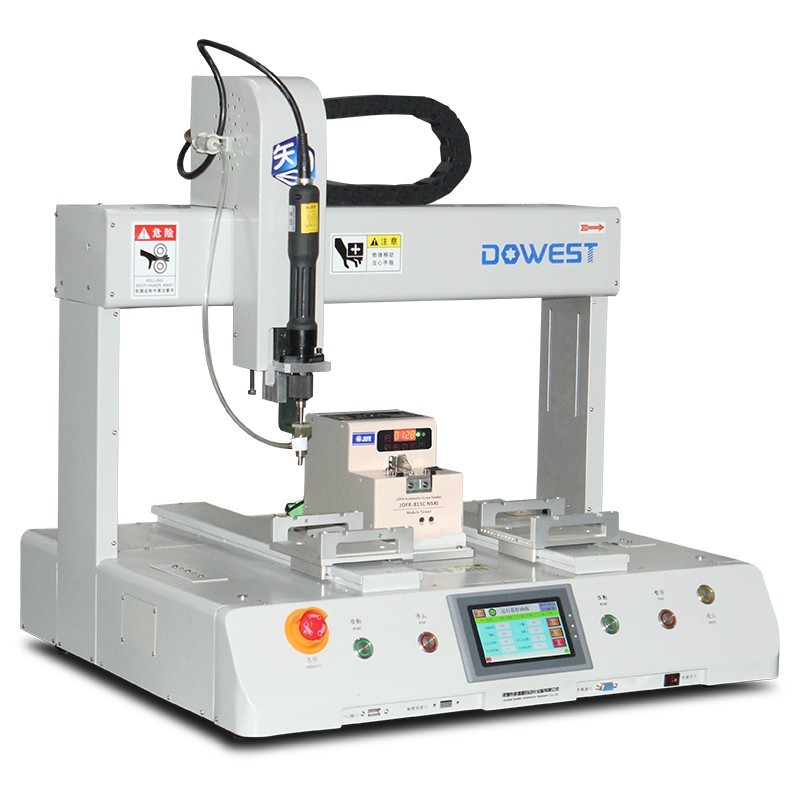 單電批雙Y單供料器自動鎖螺絲機【堅豐股份】 單電批雙Y單供料器自動鎖螺絲機【堅豐股份】