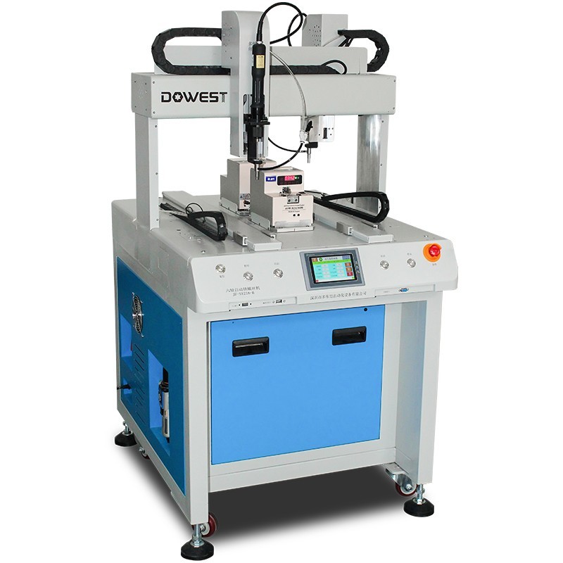 背靠背雙電批雙Y雙供料器自動(dòng)鎖螺絲機(jī) 背靠背雙電批雙Y雙供料器自動(dòng)鎖螺絲機(jī)