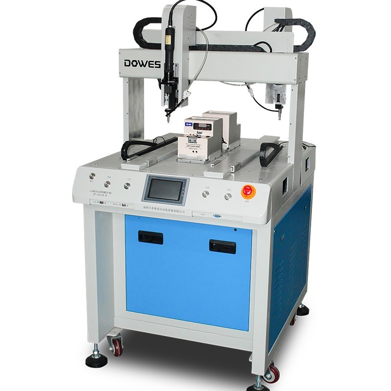 背靠背雙電批雙Y雙供料器自動(dòng)鎖螺絲機(jī) 背靠背雙電批雙Y雙供料器自動(dòng)鎖螺絲機(jī)