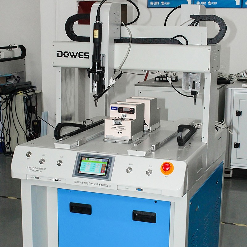 背靠背雙電批雙Y雙供料器自動(dòng)鎖螺絲機(jī) 背靠背雙電批雙Y雙供料器自動(dòng)鎖螺絲機(jī)