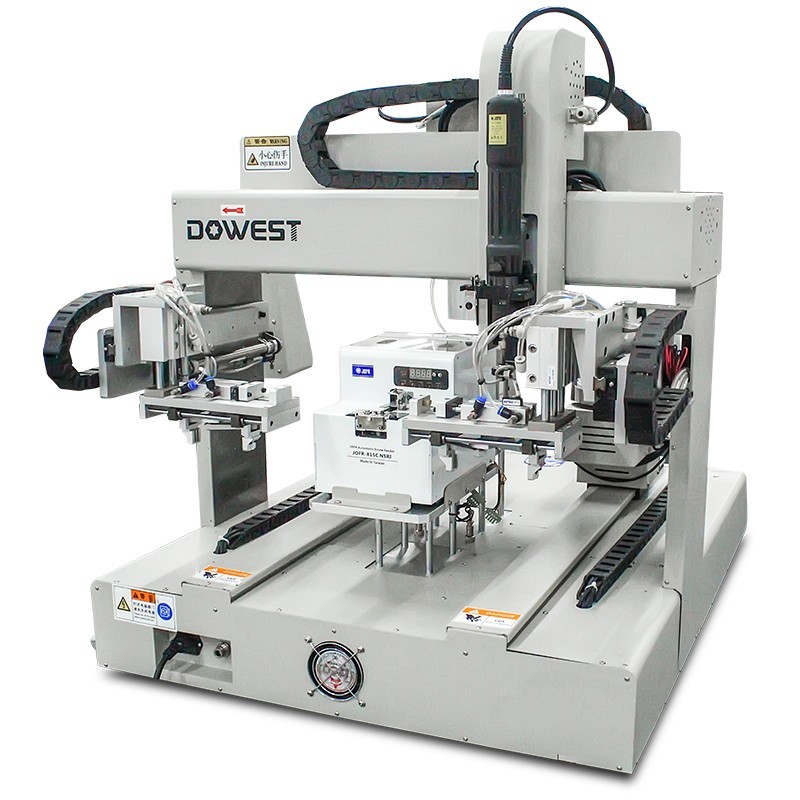 自動下料背靠背雙電批雙Y雙供料器自動鎖螺絲機 自動下料背靠背雙電批雙Y雙供料器自動鎖螺絲機