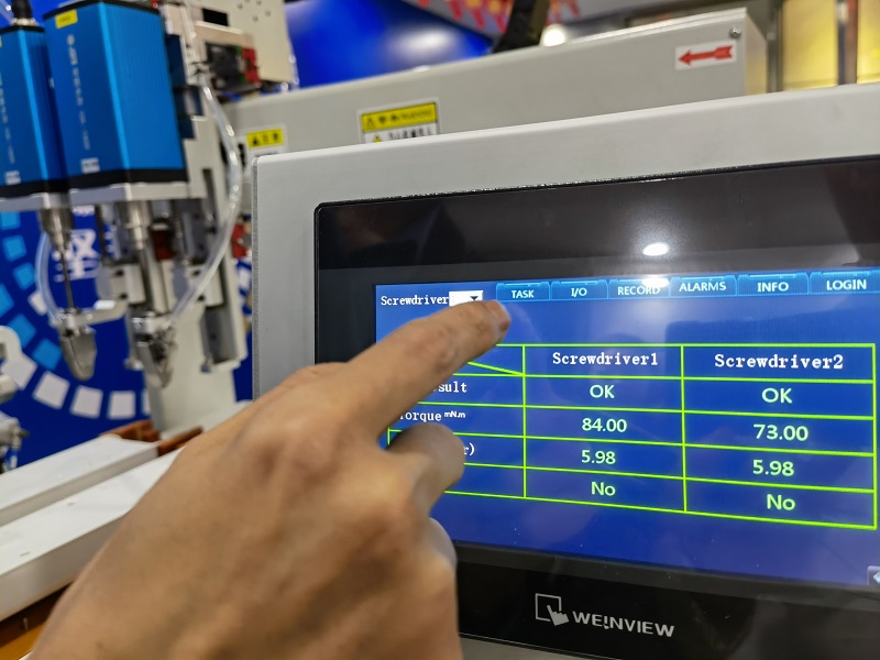 智能電批實現工業自動化(伺服電批的應用及特點)