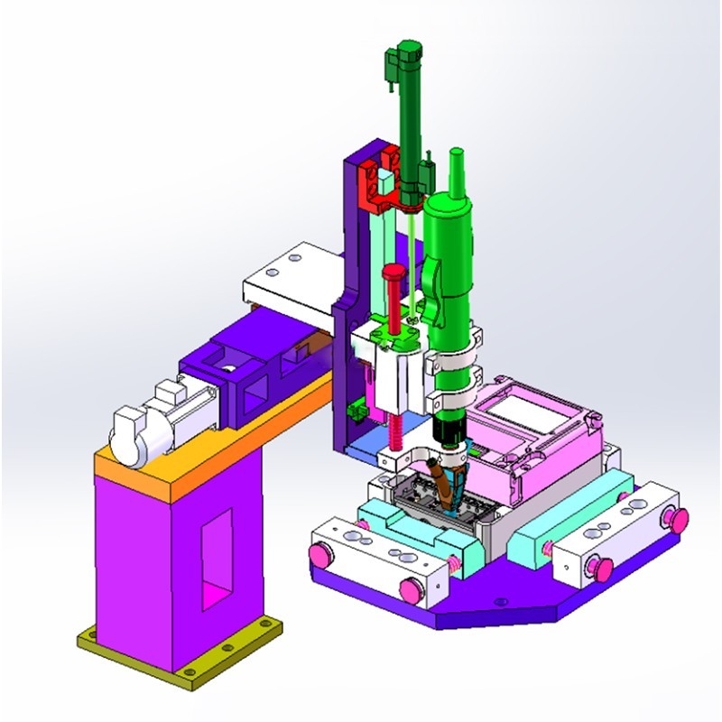 轉(zhuǎn)盤式自動鎖螺絲機整線定制 轉(zhuǎn)盤式自動鎖螺絲機整線定制