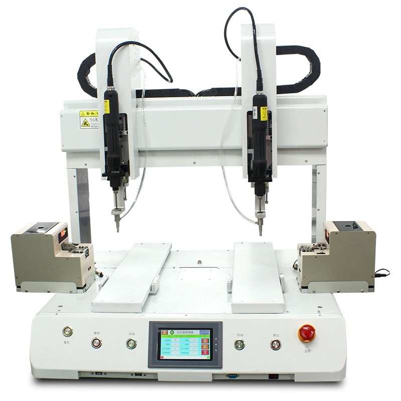 桌面自動鎖螺絲機的優點(自動鎖螺絲機的好處有哪些)